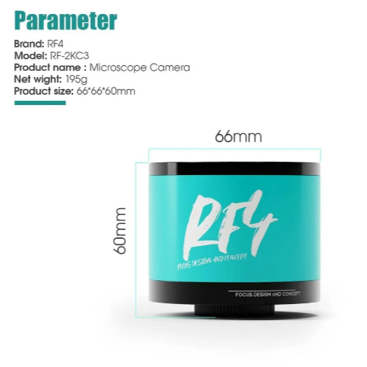 CAMERA MICROSCOPE RF4 2K RF-2KC3