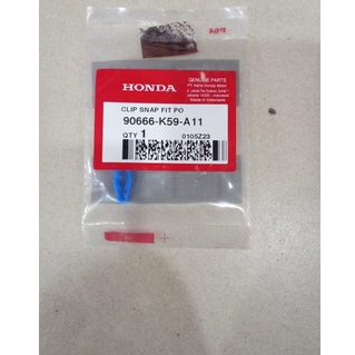 CLIP SNAP FIT PO 90666-K59-A11