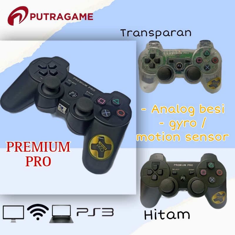STIK OP PS3 PREMIUM PRO MOTION SENSOR
