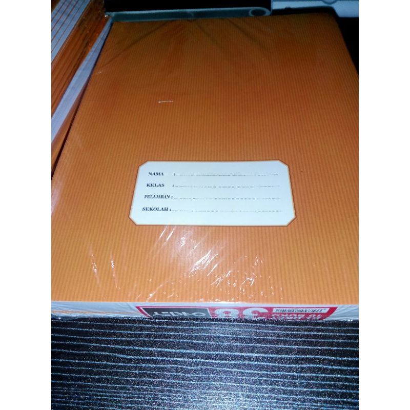 

BUKU OKEY 38 lembar /Buku tulis sudah di sampul untuk Anak Sekolah 1 pak (10 buku)