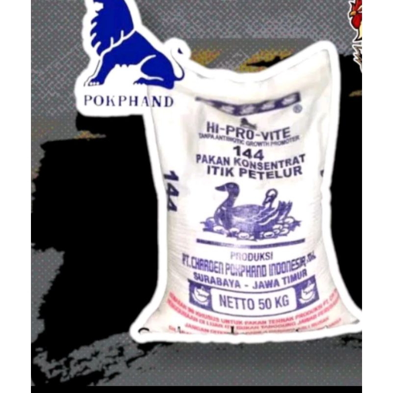 Konsentrat Bebek Petelur 144 15Kg Pakan Unggas