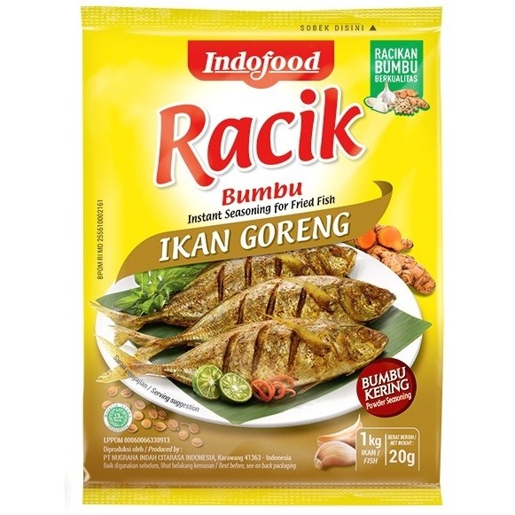 

Bumbu Racik Ikan Goreng 5x20gr