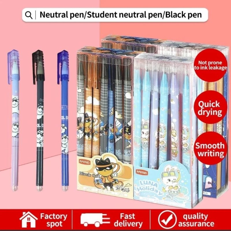 

Pulpen atau pena siswa motif isi 10pcs