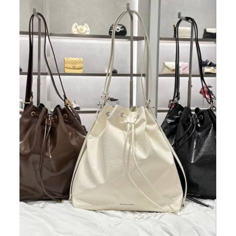 CK Neva Two Way Bucket Shoulder Bag