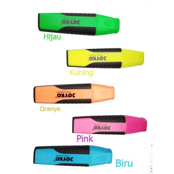 

COD WMP Joyko Stabillo / Pewarna Text Liner Textliner