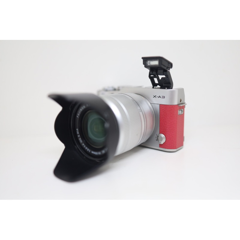 Kamera Mirrorless FujiFilm X-A3 Plus Lensa 16-50