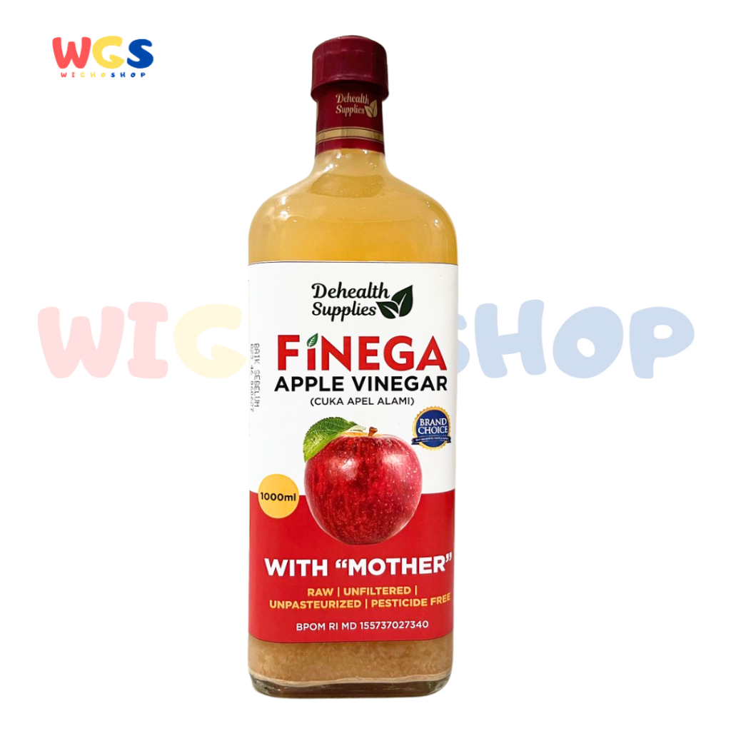 

Dehealth Supplies Finega Apple Vinegar With Mother 1000ml