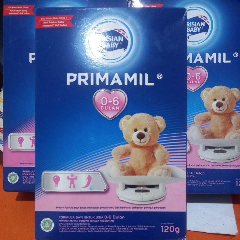 

FRISIAN BABY PRIMAMIL 0-6 BULAN 120g