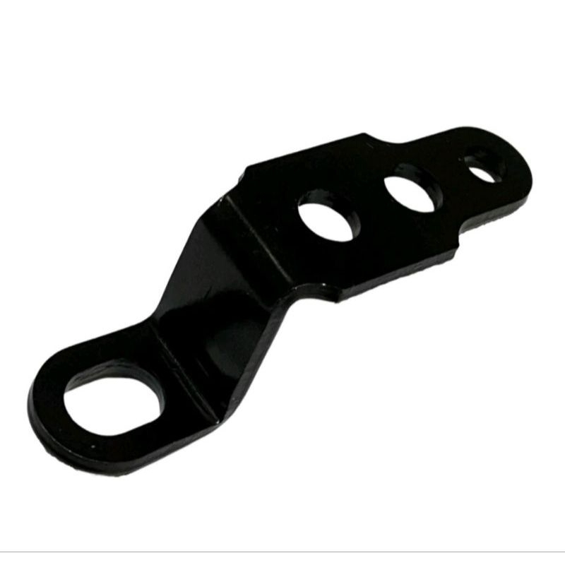 Breket lampu tembak dudukan lampu motor di spion