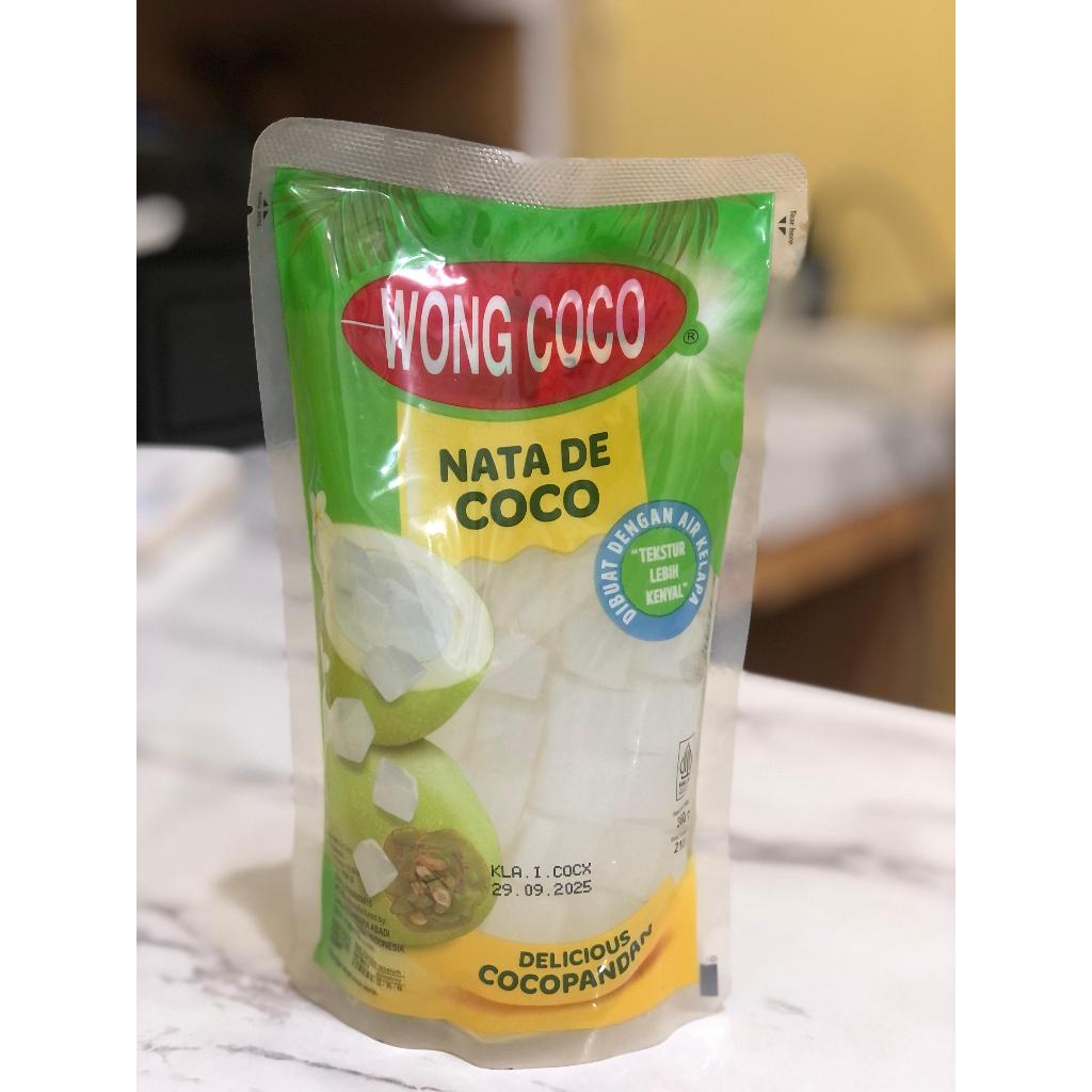 

Wong Coco Nata De Coco 360 Gr