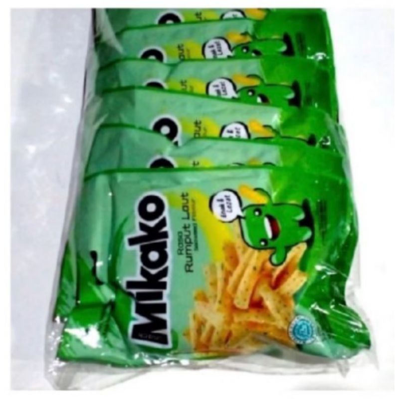 

Mikako rumput laut dan balado isi 10 bks