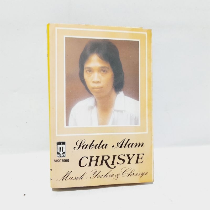 Kaset Chrisye Sabda Alam Musik Yockie & Chrisye