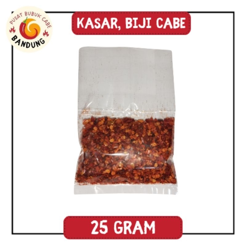 

Bubuk Cabe Kasar 25 gram/ Bubuk Chili Oil