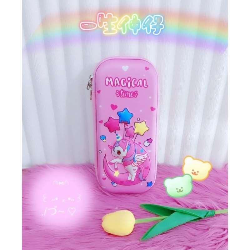 

tepak pensil sekolah tepak pensil unicorn