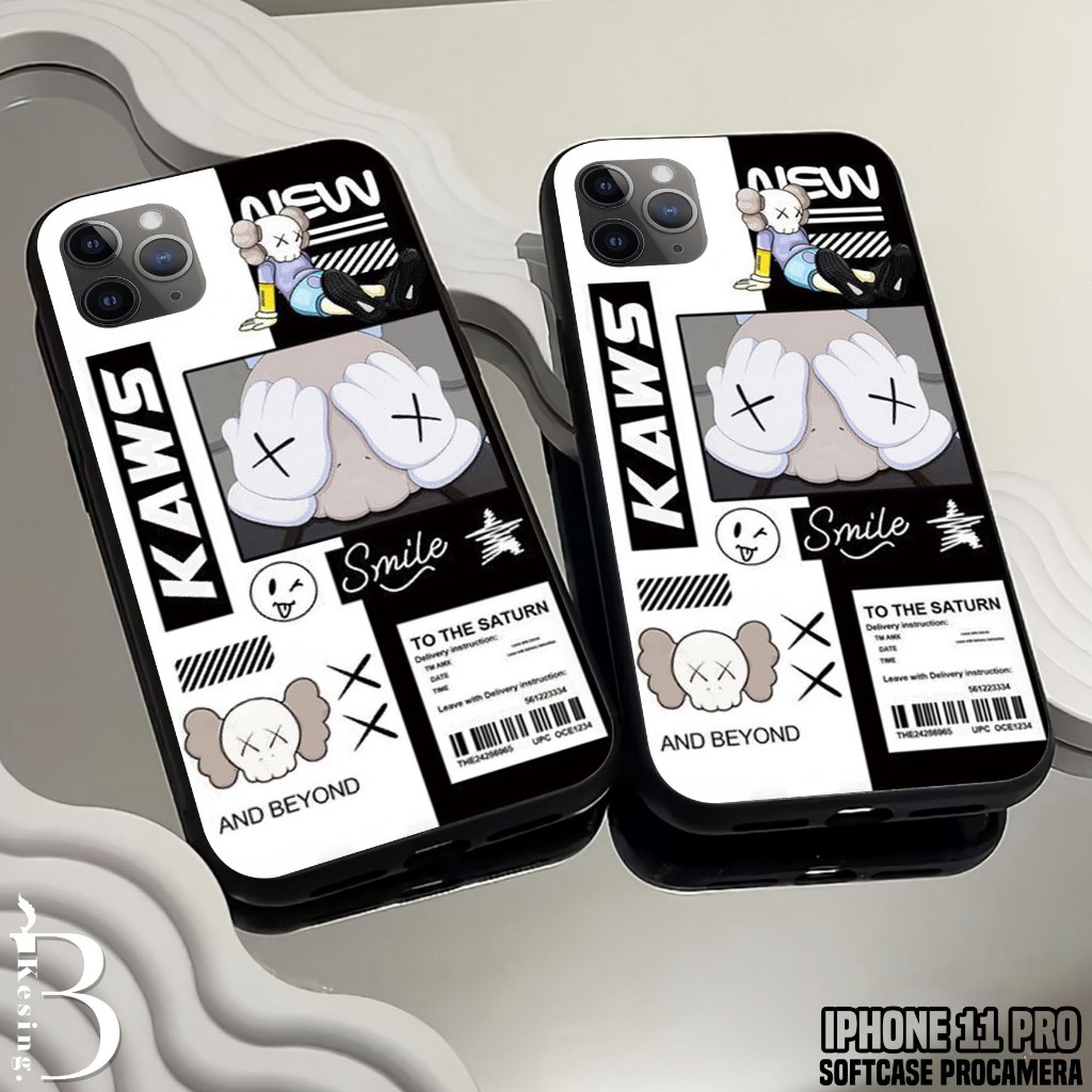 Case Iphone 11 Pro - Casing Hp Iphone 11 Pro Motif AES - Silikon Hp Iphone 11 Pro - Kesing Hp - Soft
