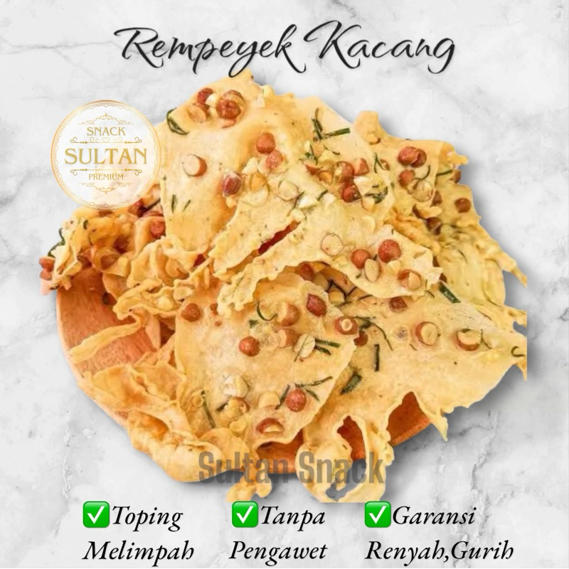 

REMPEYEK SULTAN PREMIUM | PEYEK KACANG