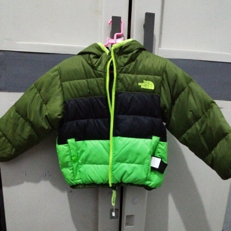 jaket bulu angsa anak cowo