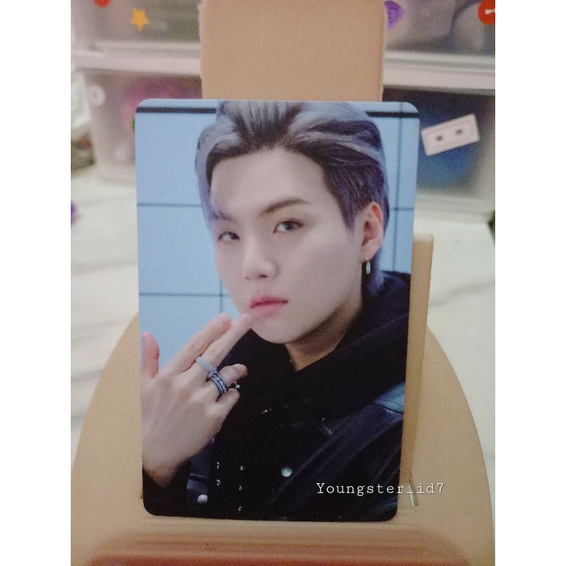 

Photocard BTS Suga / Yoongi Photo Set A Standard Proof version