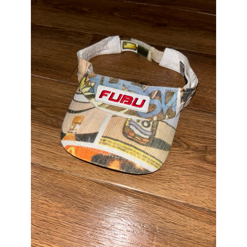 Topi Visor Fubu / Topi Sport / Hip Hop
