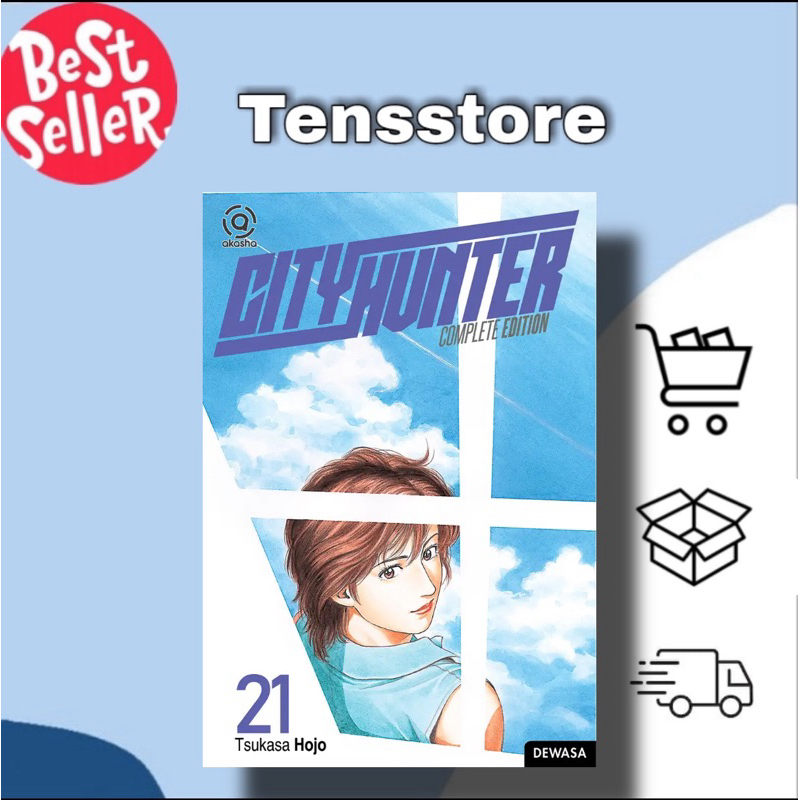 komik city hunter complete edition 21