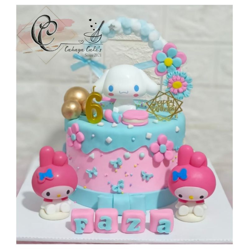 

Kue Ulang Tahun Karakter Anak Perempuan / Girls Cake / Cartoon Cake