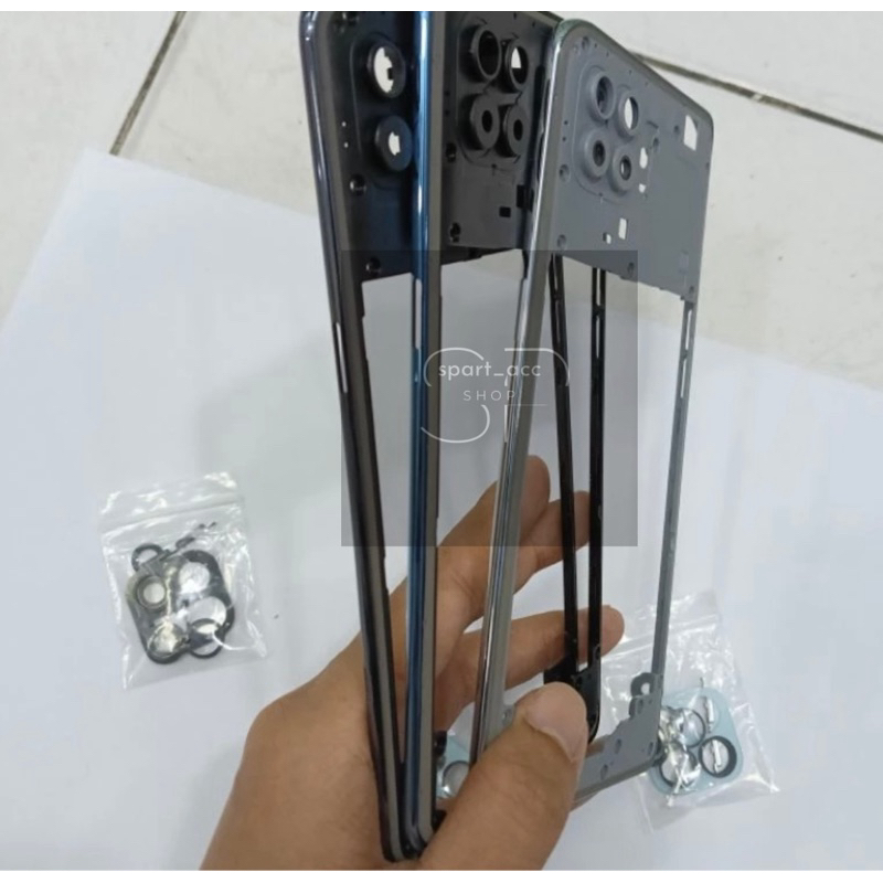 BEZEL RANGKA LCD TULANG TENGAH LCD OPPO A93