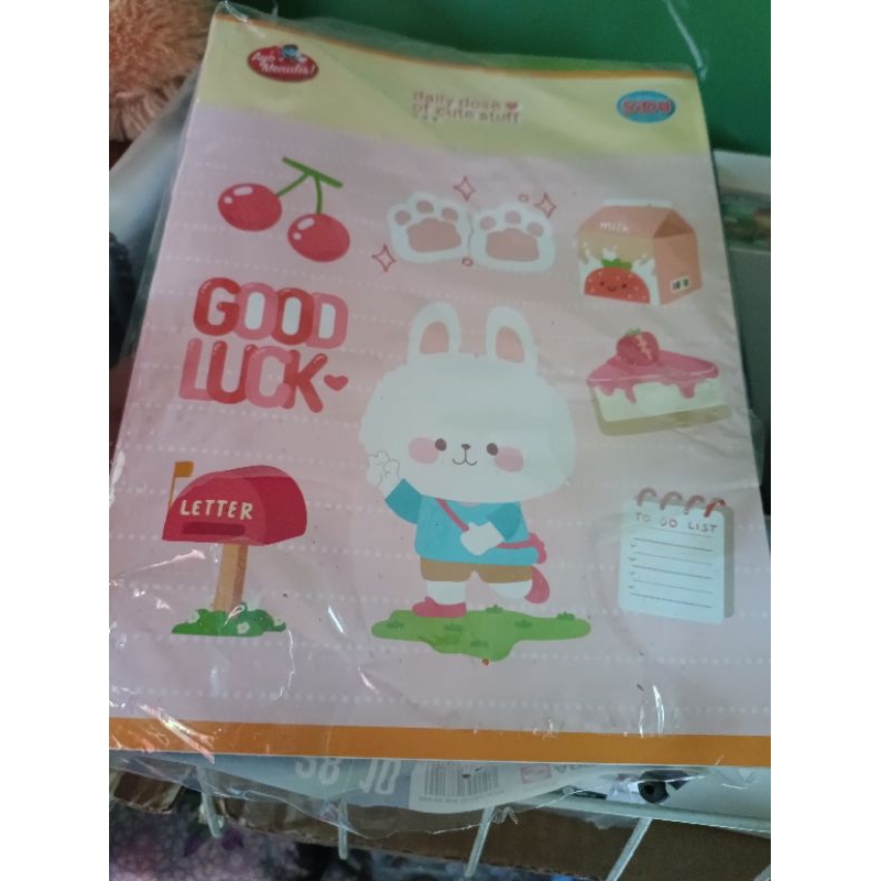 

Buku Sidu 38's 1pack