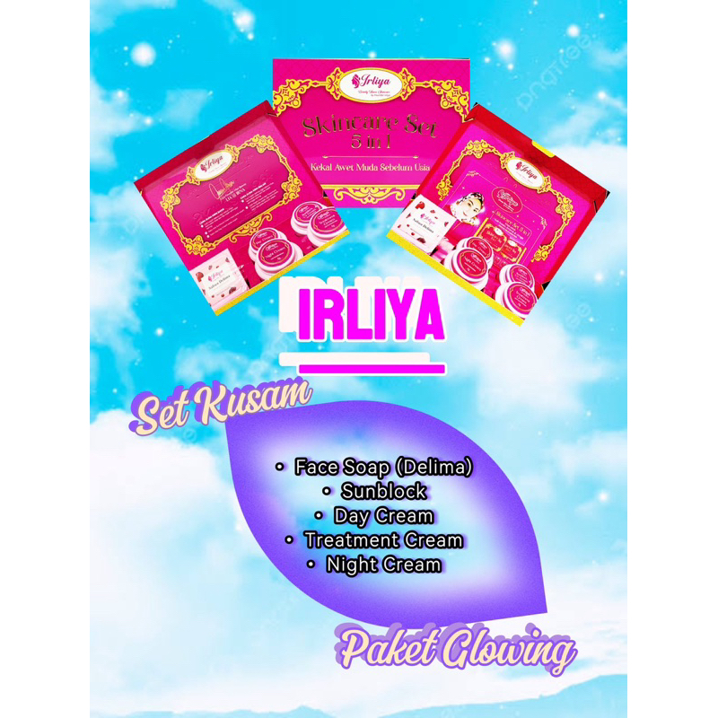 Irliya Paket Kusam/Set Glowing