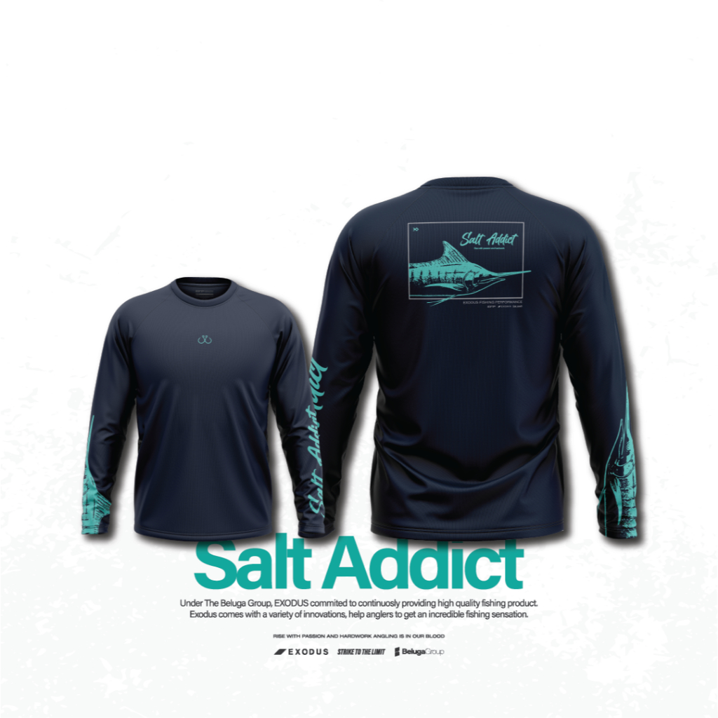 Exodus Long Sleeve Tshirt 2024 - Salt Addict