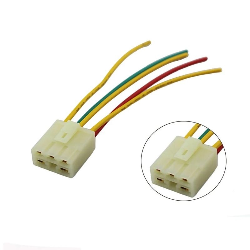 soket kiprok rectifier pin 5 Original honda CB400 CB400SF CB-1VT250 CBR900 VTR250 VTR1000 VFR400 VFR