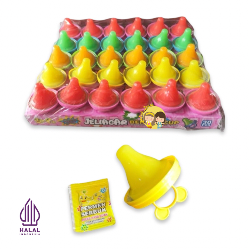 

Grosir - Pudding Jeli Empeng Popping 30 X 10 Gr Rasa Buah by Jadoel_Snack