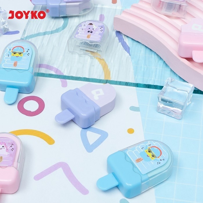 

PENGHAPUS ERASER JOYKO ER-129 ICE POP