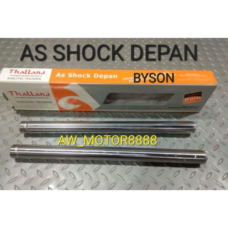 AS SHOCK SHOK DEPAN BYSON AS PIPA SHOCK SHOK DEPAN ONLY 1 SET KIRI KANAN (THALLAND)