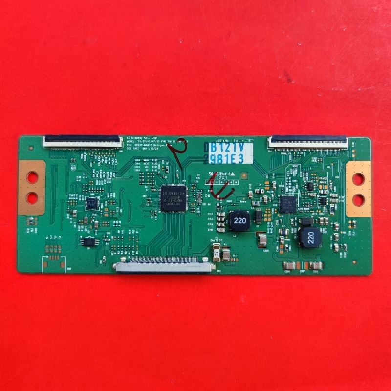 tcon ticon tikon tv LG 42LS3450 42LS3450-TA