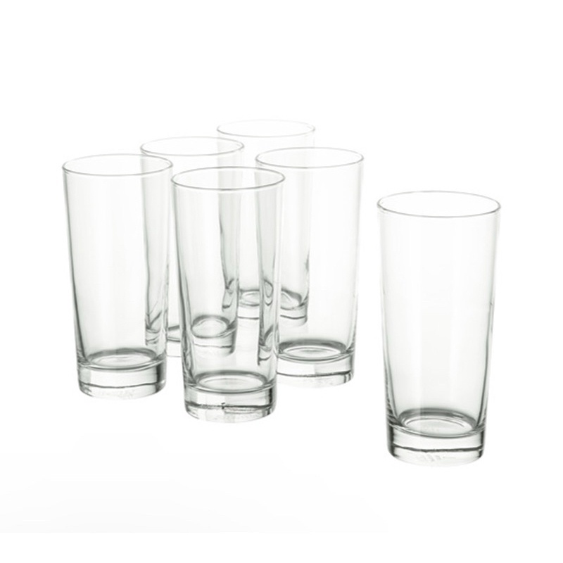 READY STOCK Godis gelas kaca bening gelas kaca serbaguna gelas kaca gelas minum gelas minum kaca