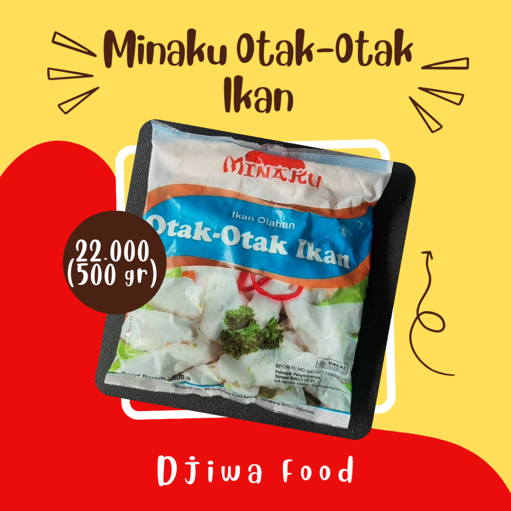 

Minaku Otak-Otak Ikan