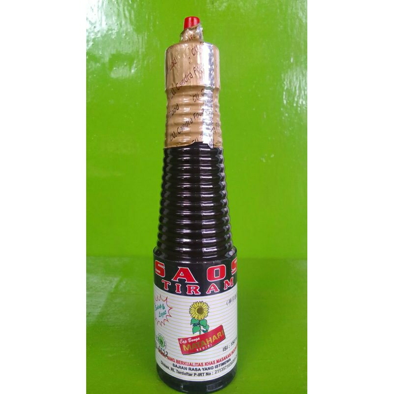 

saos tiram cap bunga matahari 135 ml