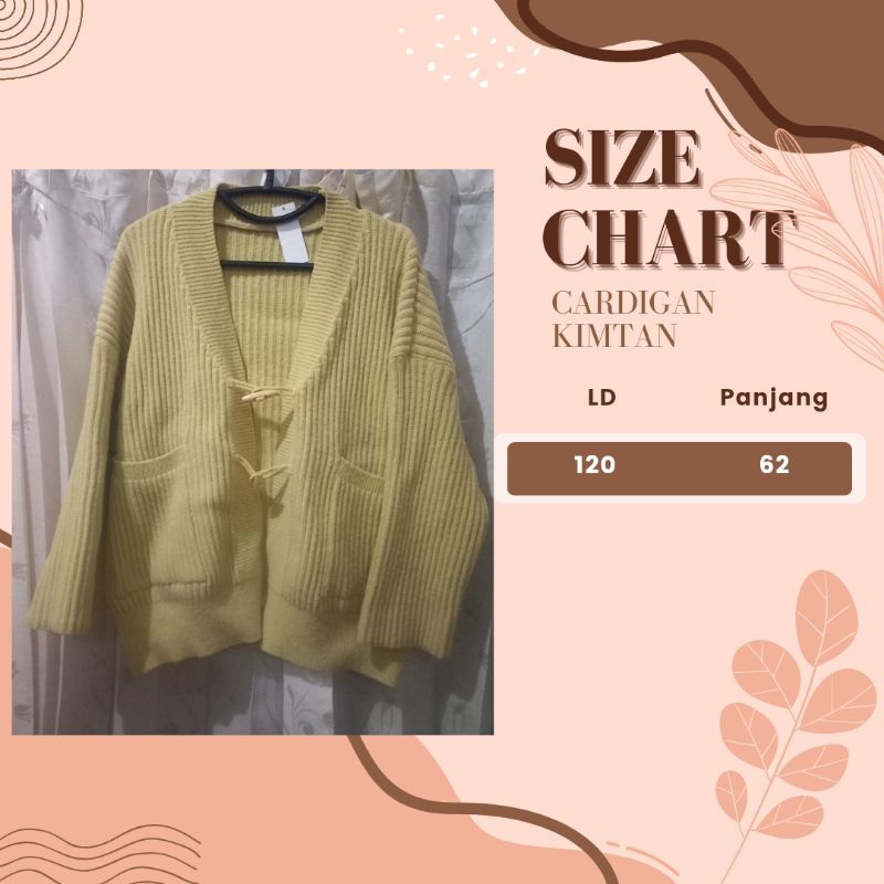 Cardiga kancing Kimtan