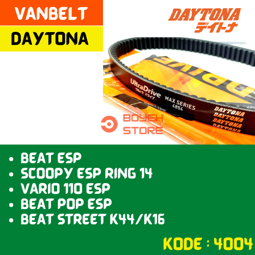 Vanbelt  Vbelt Beat Esp/Scoopy Esp Daytona Racing Original 4004