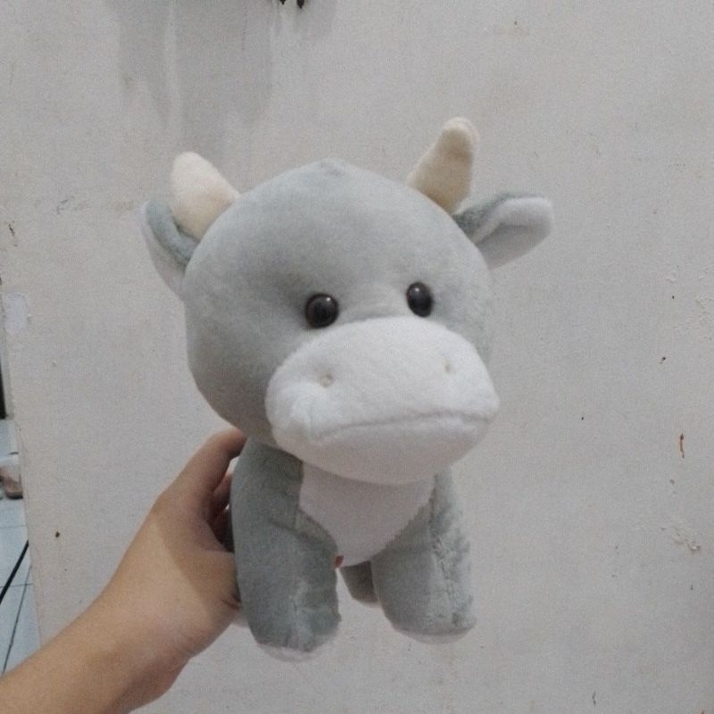 boneka kerbau lucu medium