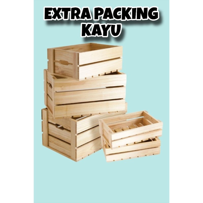 

Packing Kayu Pengaman Extra