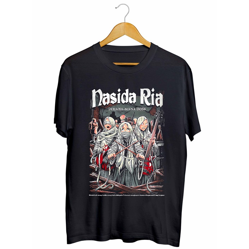 Kaos Band Nasida Ria - DIMANA-MANA DOSA
