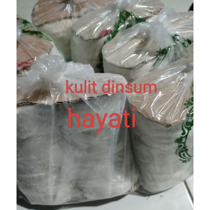 

kulit dinsum 1 ball isi 10 pack pre order 1 hari