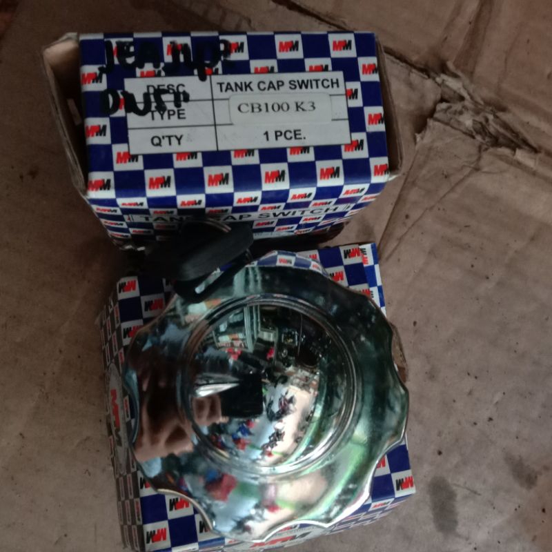 tutup tangki cb100k3