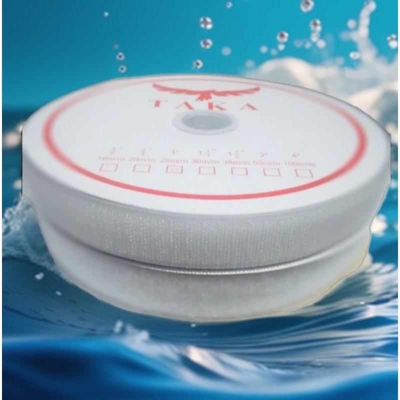 Velcro lebar 1” per meter