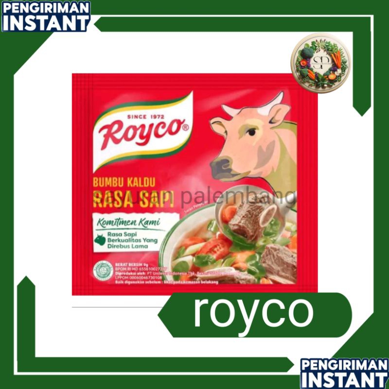 

royco - sayuran palembang