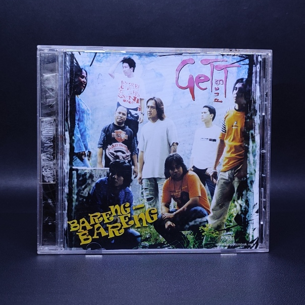 CD GETT BAND - BARENG BARENG ( CD ORIGINAL )