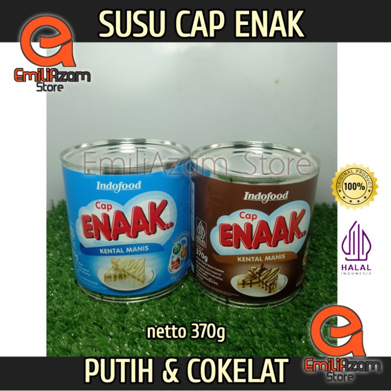 

Susu Cap Enak 370 g / SKM cap Enaak