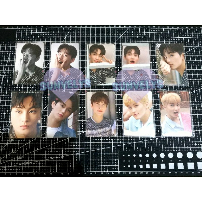 [SICEPAT / J&T] Dicon Set Mark Haechan Jungwoo NCT 127 Johnny KPOP Official Photocard BACA DESKRIPSI