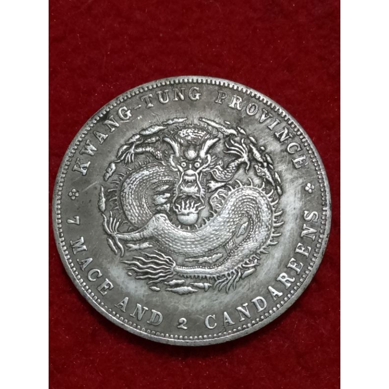 koin china naga 2